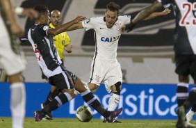 Rodriguinho em jogada contra o Vasco pela semifinal da Flrida Cup