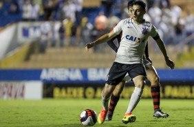 Mantuan contra o Flamengo pelas quartas de finais da Copinha 2017