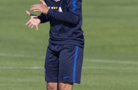 Marquinhos Gabriel no treino da tarde do Corinthians durante a Flórida Cup