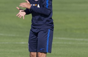 Marquinhos Gabriel no treino da tarde do Corinthians durante a Flrida Cup