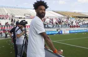 Cristian antes da decisão contra o São Paulo pela Flórida Cup 2017