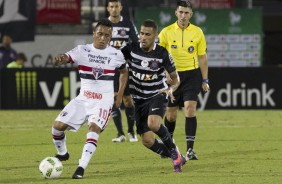 Gabriel atuando na final da Flórida Cup 2017 contra o São Paulo