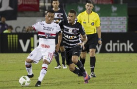 Gabriel atuando na final da Flrida Cup 2017 contra o So Paulo