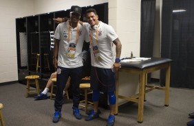 Giovanni Augusto antes da partida contra o São Paulo pela final da Flórida Cup 2017