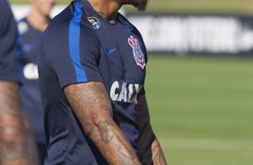 Kazim sorrindo durante o treino da tarde da Flrida Cup