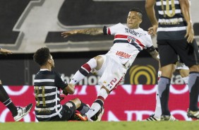 Marquinhos Gabriel na confusão contra o São Paulo pela final da Flórida Cup 2017