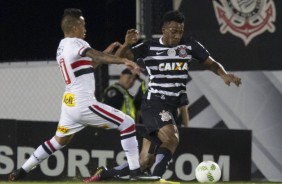 Moisés atuando na final contra o São Paulo pela Flórida Cup 2017