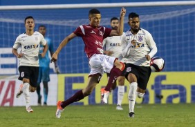 Marquinhos em jogada pela semifinal da Copinha 2017 contra a Juventus