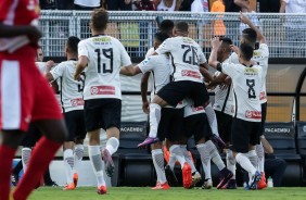 A vitória concretizou a décima taça do Timão na Copinha