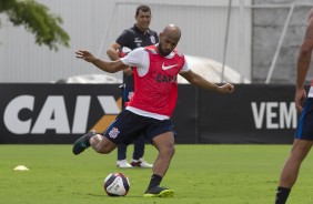Fellipe Bastos treinando finalização no CT Joaquim Grava após a Flórida Cup 2017