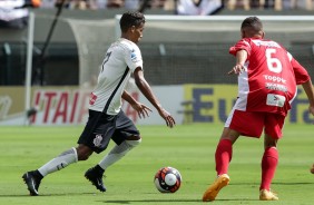 Jogadores comemoram o título da Copa São Paulo de futebol Jr