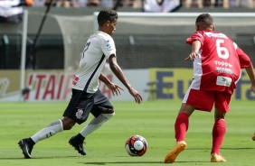 Jogadores comemoram o ttulo da Copa So Paulo de futebol Jr