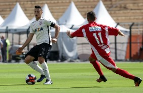 Jogadores comemoram o título da Copa São Paulo de futebol Jr