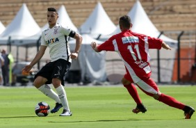 Jogadores comemoram o ttulo da Copa So Paulo de futebol Jr