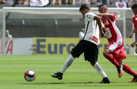 Pedrinho em ação pela final da Copa São Paulo de futebol Jr