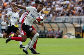 Carlinhos em ação pela final da Copa São Paulo de futebol Jr