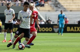 Jogadores comemoram o título da Copa São Paulo de futebol Jr