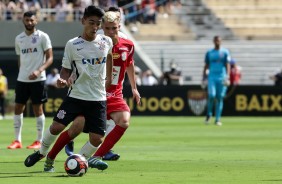 Jogadores comemoram o ttulo da Copa So Paulo de futebol Jr