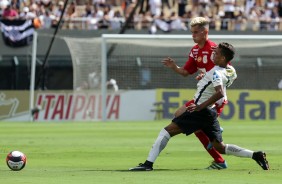 Pedrinho em ação pela final da Copa São Paulo de futebol Jr
