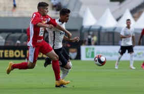 Pedrinho em ação pela final da Copa São Paulo de futebol Jr