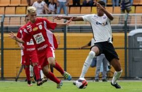 Carlinhos em ação pela final da Copa São Paulo de futebol Jr