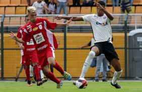 Carlinhos em ao pela final da Copa So Paulo de futebol Jr