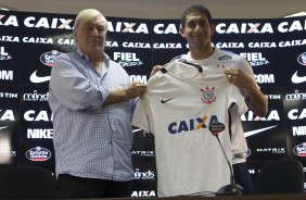 Carlinhos em ação pela final da Copa São Paulo de futebol Jr