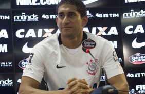 fabricio Oya em ação pela final da Copa São Paulo de futebol Jr