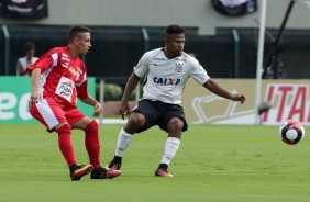 Marquinhos em ação pela final da Copa São Paulo de futebol Jr