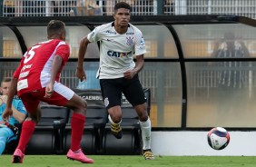 Luizinho em ao pela final da Copa So Paulo de futebol Jr