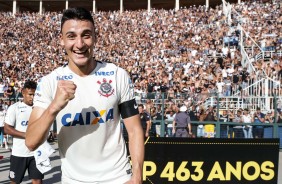 Mantuan comemora o título da Copa São Paulo de futebol Jr