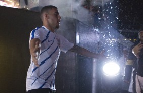 Entre os novatos, Gabriel se apresentou na casa do Timo