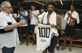 Volante atingiu marca significativa pelo Corinthians