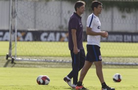 Balbuena em treinamento
