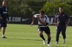 Pablo em arrancanda durante treinamento