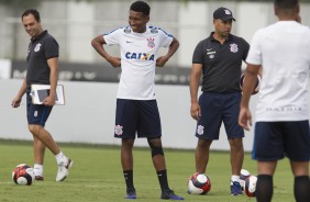 Warian no treino da tarde