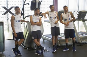 Corinthians retorna para a Arena em Itaquera nesta quarta
