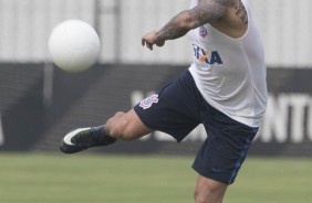 Giovanni Augusto no treino da tarde