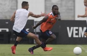 Mendoza foi o grande destaque do treino desta quinta