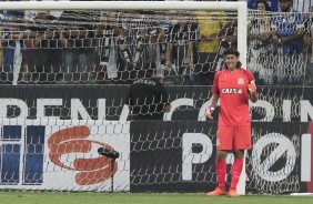 Cássio jogou muito bem contra o Novorizontino