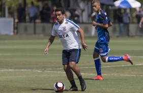 Jadson pode reestrear no Drbi contra o Palmeiras