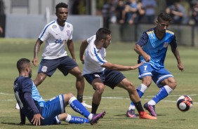 Jogo treino contra o gua Santa