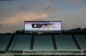 Clssico entre Corinthians e Palmeiras completa um sculo