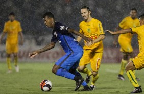 Atletas enfrentaram chuva intensa em Mirassol