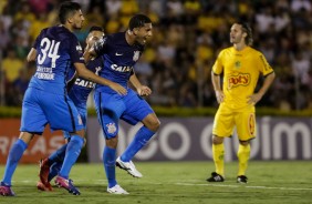 Pablo anotou o seu segundo tento com a camisa do Corinthians