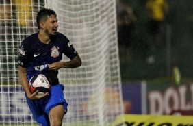 Pedro Henrique foi o autor do tento da vitória do Timão