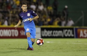 Gabriel foi um dos melhores em campo contra o Mirassol