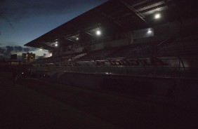 Início do treino foi adiado por falta de luz na região de Brusque