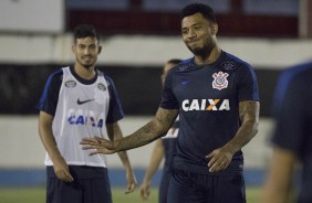 Kazim e Pedro Henrique treino em Brusque para duelo pela Copa do Brasil