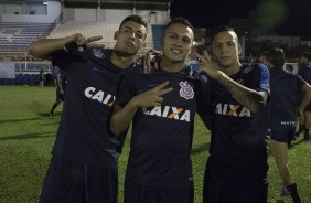 Marciel, Lo Jab em Arana em treinamento no estdio Augusto Bauer, em Brusque